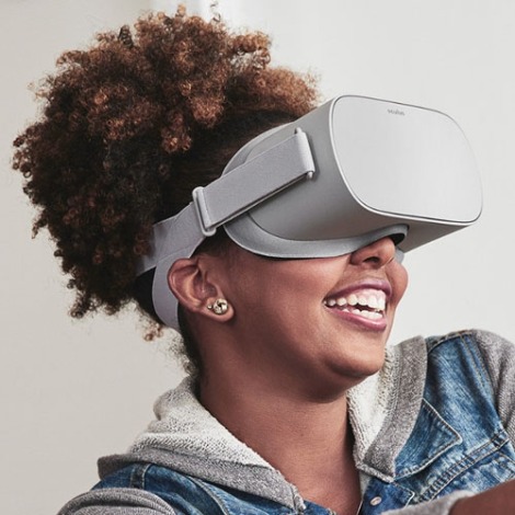 Facebook 推出售价 199 美元的 Oculus Go，希望让虚拟现实更易于普及
